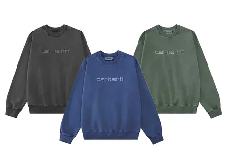 Carhartt Washed Embroidered Logo Sweaters product photo