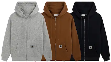 Carhartt Zip-Up Hoodies product photo