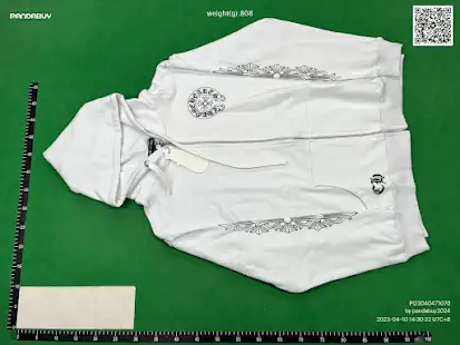 Chrome Hearts Hoodie #1 QC photo