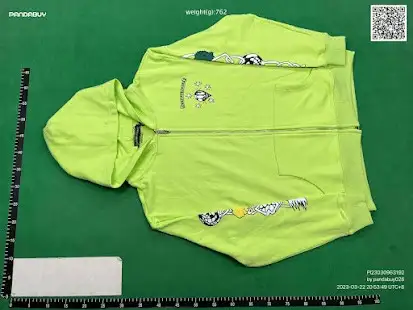 Chrome Hearts Hoodie #2 QC photo