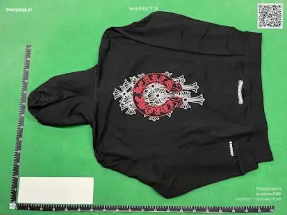 Chrome Hearts Hoodie #4 QC photo