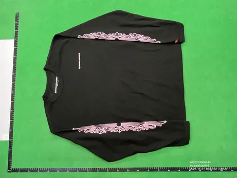 Chrome Hearts Matty Boy Pink Thermal QC photo