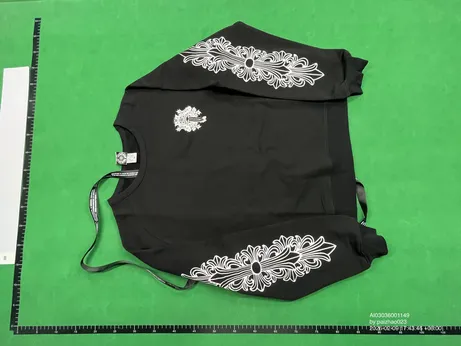 Chrome Hearts Vintage Floral Sweater QC photo