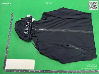 CP Company Zip Up Hoodies QC photo