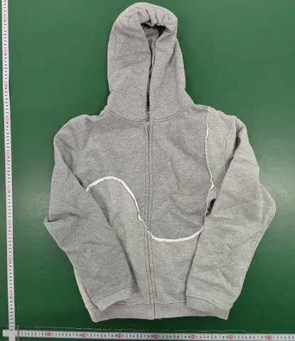 ERL Swirl Hoodie QC photo