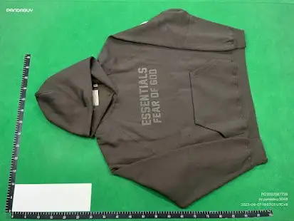 Essentials Fear of God Hoodie #2 QC photo