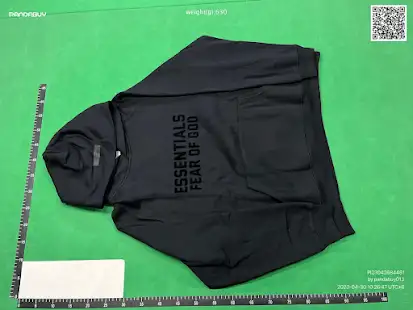 Essentials Fear of God Hoodie #3 QC photo