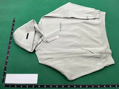 Essentials Fear of God Hoodie QC photo