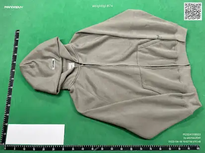 Essentials Zip Up Hoodie QC photo