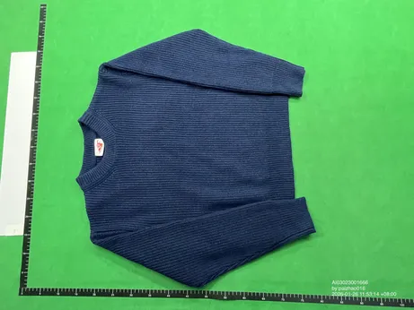 Firemade Navy Blue Knit Sweater QC photo