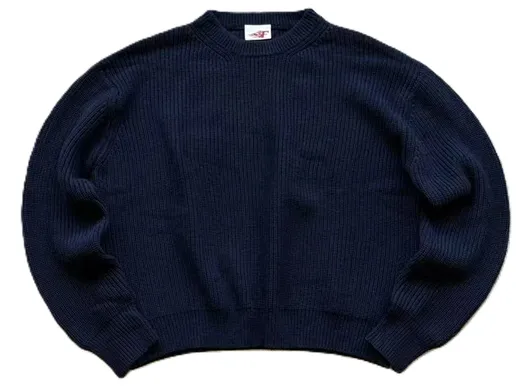 Firemade Navy Blue Knit Sweater product photo