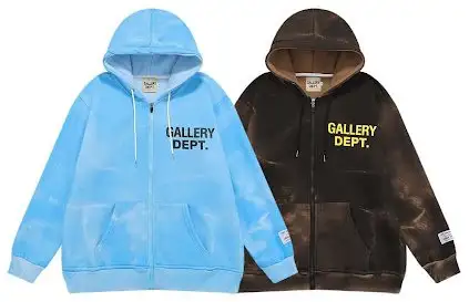 Gallery Dept Zip Up Hoodies product photo