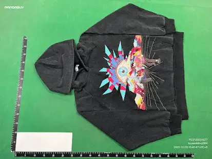 House of Errors Embroidered Hoodie QC photo