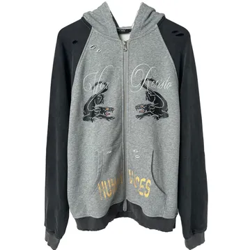 Human Voices Panther Zip-Up Hoodie product photo