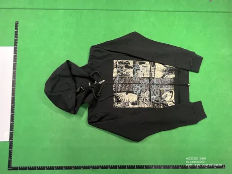 Hysteric Glamour Destroy All Monsters Zip Up Hoodie QC photo