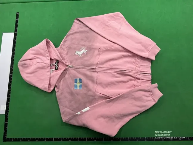 KLICK CLAK Unicorn Zip-Up Hoodie (2 Variants) QC photo