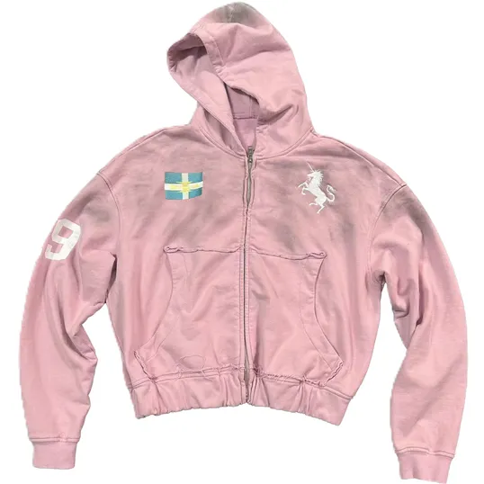 KLICK CLAK Unicorn Zip-Up Hoodie (2 Variants) product photo