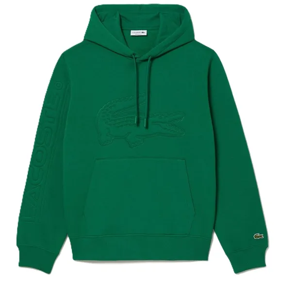 Lacoste Embroidered Big Logo Hoodie (2 Variants) product photo