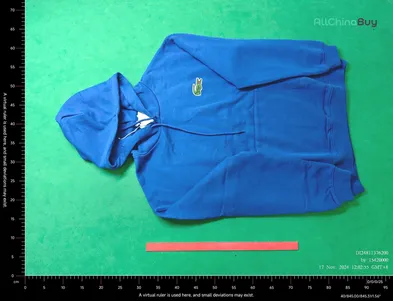 Lacoste Badge Logo Hoodie (2 Variants) QC photo