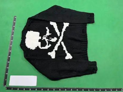 Mastermind Knit Sweater QC photo