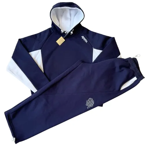 Mertra Perfect Tracksuit Dark Blue Hoodie + Pants product photo