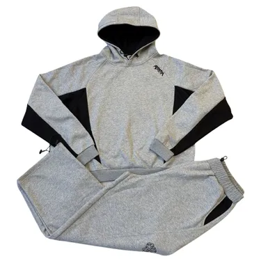 Mertra Perfect Tracksuit Grey Hoodie + Pants product photo