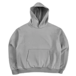 Mobius 720GSM Hoodie Grey product photo