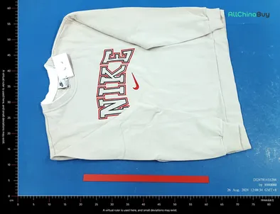 Nike Vintage Embroidered Sweater QC photo
