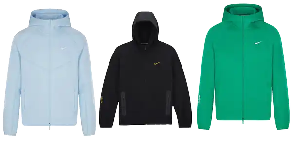 Nike x NOCTA Tech Fleece Hoodie (3 Variants) product photo
