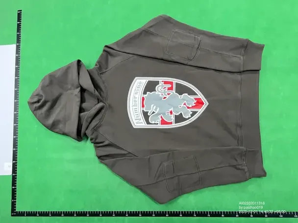 Number Nine Lambretta Hoodie QC photo