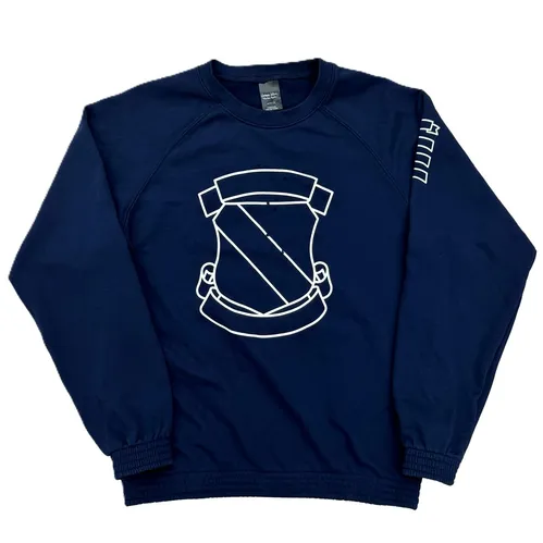 Number Nine Shield Crewneck Sweater (3 Variants) product photo