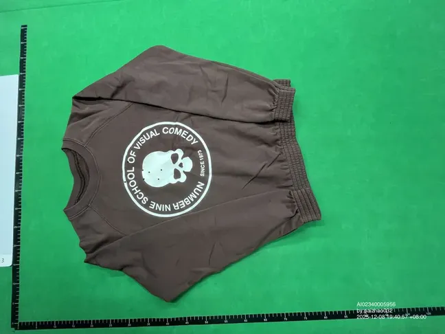 Number Nine SOVC Crewneck Sweater QC photo