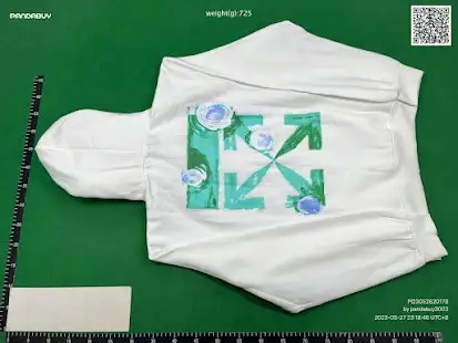 More Off-White Hoodies (36 Variants) QC photo