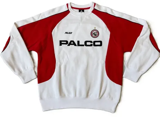 Palace Pro Team Palco Red Sweater product photo