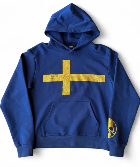 Peaceinwar Sweden Hoodie product photo