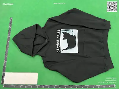 Playboi Carti Black Cat Hoodie QC photo