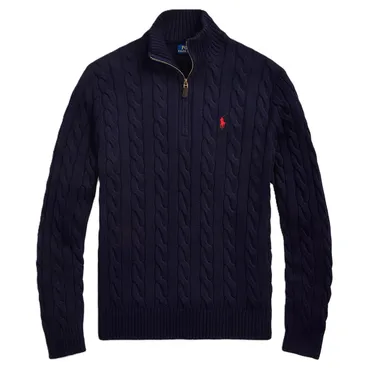 Polo Ralph Lauren Cable Knit Quarter-Zip (5 Variants) product photo
