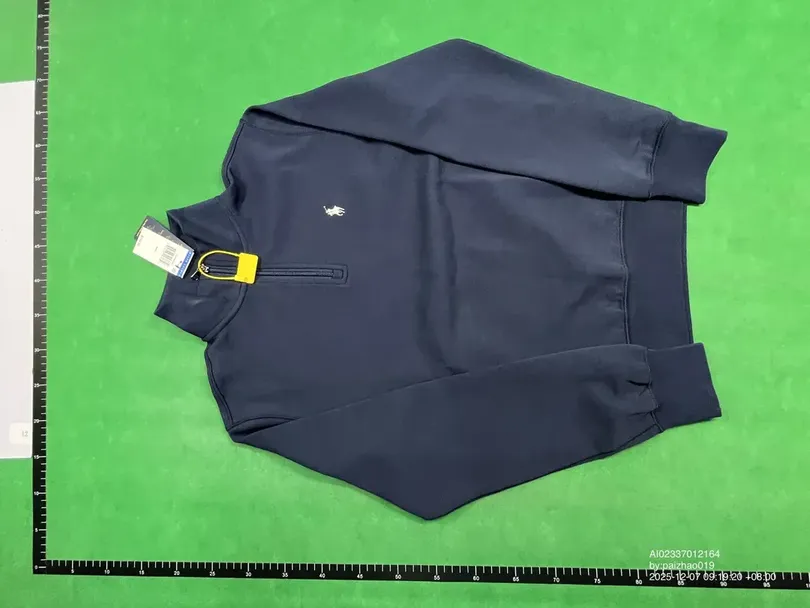 Polo Ralph Lauren Double Knit Quarter Zip Pullover (4 Variants) QC photo
