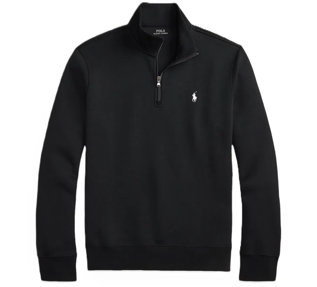 Polo Ralph Lauren Double Knit Quarter Zip Pullover (4 Variants) product photo
