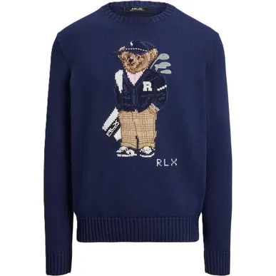 Polo Ralph Lauren Golf Bear Knit Sweater product photo