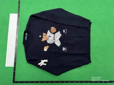 Polo Ralph Lauren MLB Bear Knit Sweater QC photo
