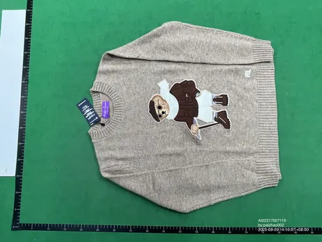 Polo Ralph Lauren Mountain Bear Cashmere Sweater (2 Variants) QC photo