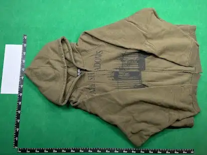 RAF Simons All Shadows Zip Up Hoodie QC photo
