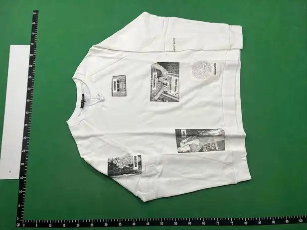RAF Simons SS05 Patched Sweater QC photo