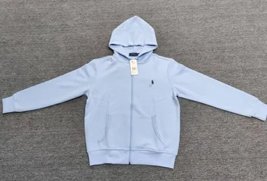 Polo Ralph Lauren Double-Knit Zip-Up Hoodie (5 Variants) QC photo