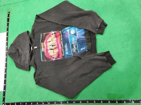 RYE CHASIN Smoking Kills Zip-Up Hoodie QC photo
