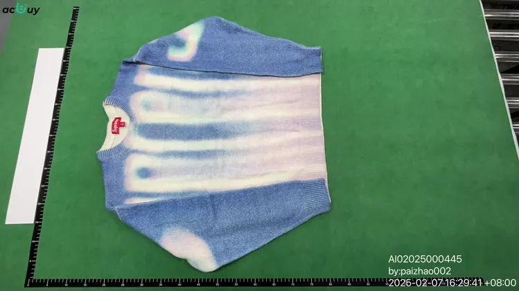 Supreme Blurred Logo Wool Sweater (3 Variants) QC photo