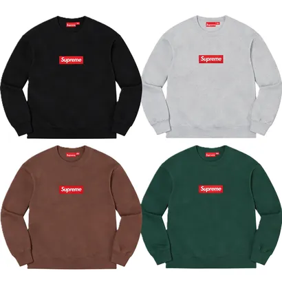 Supreme Box Logo Crewneck #1 product photo