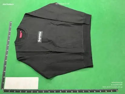Supreme Box Logo Crewneck #2 QC photo