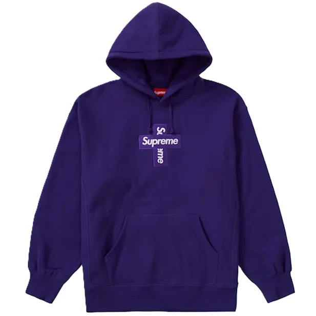 Supreme Cross Box Logo Hoodie product photo